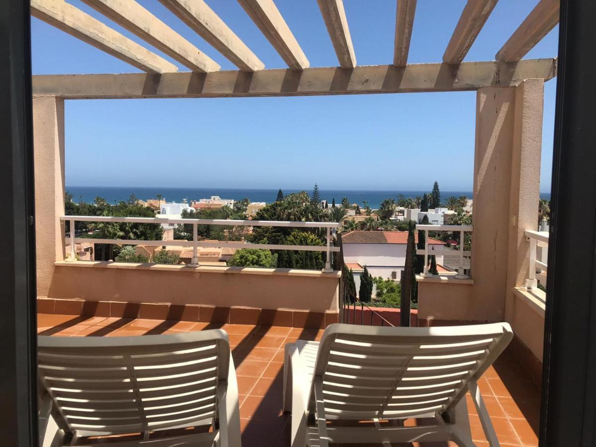 Los Pinos Del Mar - Atico Con Vistas Al Mar Vera Exterior photo